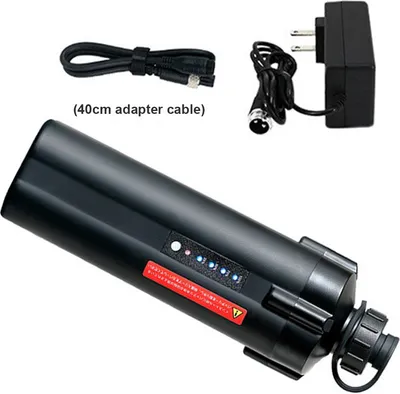 Image de 14.batterie 8V 7000mAh pour moulinet de pêche électrique Batterie avec indicateur de batterie pour DW 600MJ/500MJ/800MJ, XMN 1000EJ/3000EJ, YKD EZH1500/EZH3000, compatible avec Daiwa Tanacom 750/1000, Shimano Beastmaster 9000, PLEMIO/ForceMaster 3000
