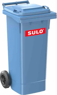Produktbild von SULO Müllgroßbehälter blau 80l MGB 80l blau, Kunststoff
