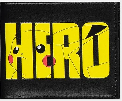 Produktbild von Difuzed Pokémon Bifold Geldbeutel Hero MW780464POK