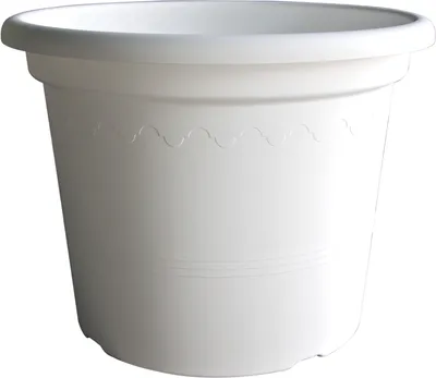 Produktbild von Kübel Geo 40Cm Weiß
