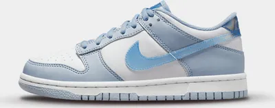 Zdjęcie produktu dla Nike Dunk Low Blue Whisper Damen Kinder Sneaker University Blue Ice Alumium 36,5