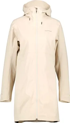 Image de Parka Didriksons Bea pour femme, taille 42, couleur : beige argile