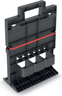 Image de Přenosný organizér/přihrádka na nářadí MODULAR SOLUTION 304x85x333mm - barva: černá