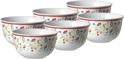Produktbild von Flirt by Ritzenhoff & Breker Müslischalen-Set Doppio Shanti, 6-teilig