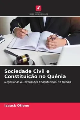 Produktbild von Sociedade Civil e Constituição no Quénia