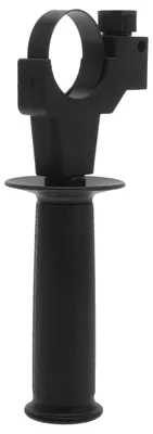 Image de Poignée réglable pour perceuse-marteau, conçue avec un design ergonomique