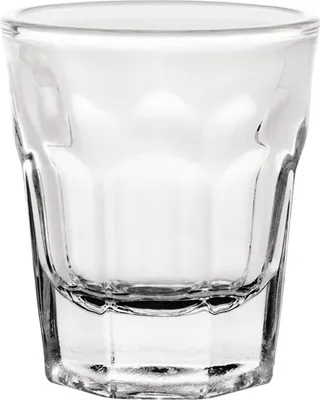 Produktbild von Olympia Orleans halbgetafelte Schnapsgläser 4cl - 36 Gläser