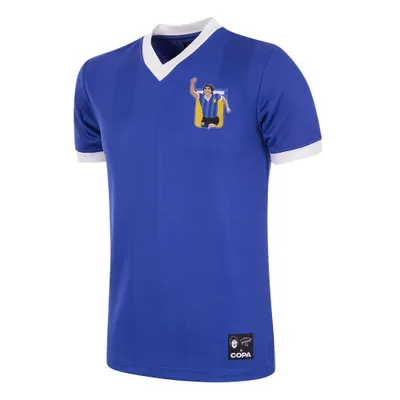 Produktbild von Maradona X COPA Argentinien Retro Auswartstrikot WM 1986