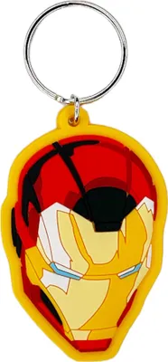 Produktbild von Iron Man Gummi Schlüsselanhänger - Marvel