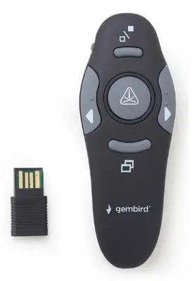Obrázek produktu pro Gembird WP-L-11, RF, USB, Černá