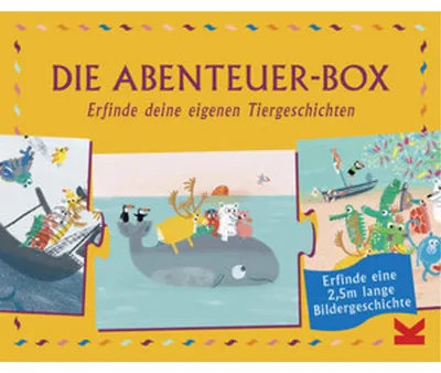 Produktbild von Die Abenteuer-Box