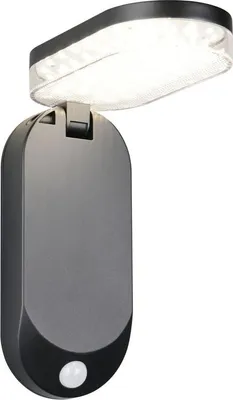 Produktbild von Reality R23176102 Lagoas LED Wandleuchte 3W Schwarz IP44 warmweiss