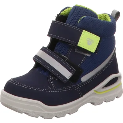 Produktbild von Ricosta Schnür-,Zug- und Schnallenstiefel in blau, Gr. 23