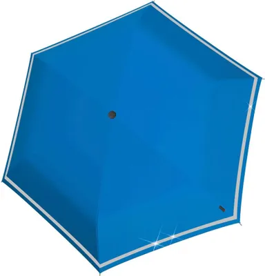 Produktbild von Knirps Rookie Manual Kinder Schultaschenschirm Regenschirm Taschen Kinderschirm, Farbe:Surf