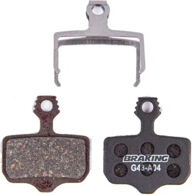 Produktbild von Braking Incas/avid Elixir/sram Level T-tl Organische Scheibenbremsbeläge Silber  Silber One Size
