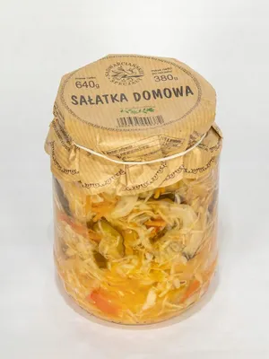 Zdjęcie produktu dla sałatka domowa 640g Nadwarciańskie Specjały
