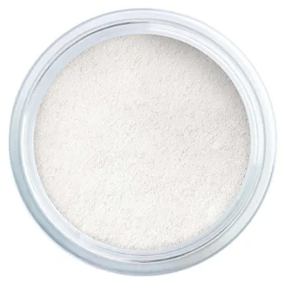 Obrázek produktu pro ARTDECO 408.01, Lehký, Sheer, Bílá, Sklenice, Sypký pudr, Lesklý