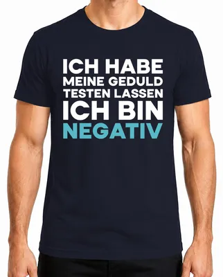 Productafbeelding van "Mijn geduld is op de limiet" - Heren T-shirt, marineblauw, maat 3XL. (Sarkastisch)
