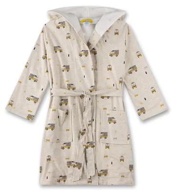 Produktbild von Sanetta Jungen-Bademantel beige Bus 116