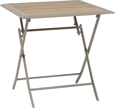 Produktbild von Gartentisch 2-sitzer azua klappbar kaffee 71x71cm  - Hespéride