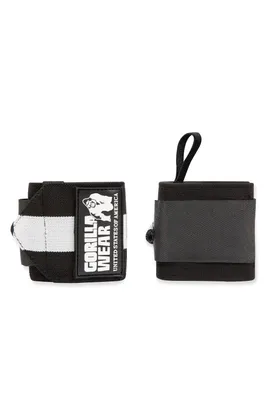 Produktbild von Gorilla Wear Wrist Wraps Ultra black/white