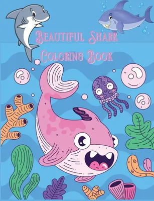 Produktbild von Beautiful Shark Coloring Book