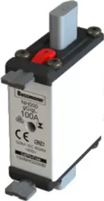 Immagine prodotto di Eaton 40NHG000BI NH fusibile con indicatore meccanico Dimensione fusibile = 000 40 A 500 V 3 pz