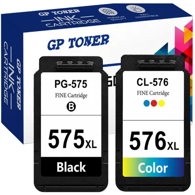 Zdjęcie produktu dla Tusze Pg-575 + Cl-576 Xl Do Canon Pixma Tr4750I Tr4755I Ts3550I Ts3750I