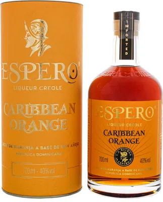 Produktbild von Ron Espero Caribbean Orange - Liqueur Creole - Rum-Likör