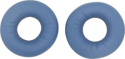 Produktbild von INF Ersatz-Ohrpolster und Kopfband aus Proteinleder für Sony WH-CH520 Blau