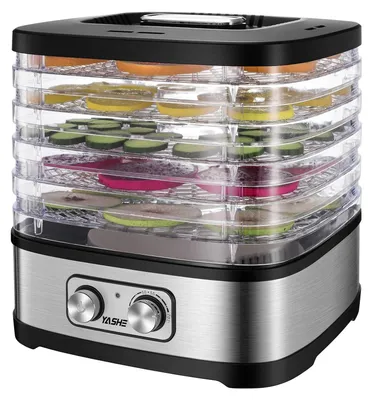 Image de Déshydrateur Alimentaire, 5 Plateaux Réglables en Hauteur