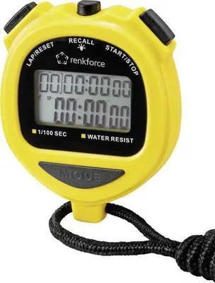 Image de Renkforce RF-SW-120 Stoppuhr digital Schwarz (RF-4612986)