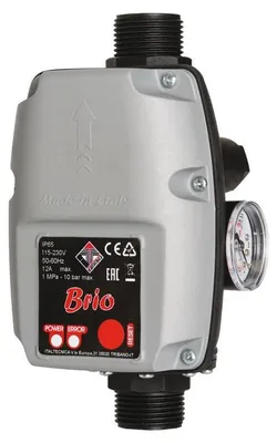 Immagine prodotto di Press control per elettropompe BRIO B2M