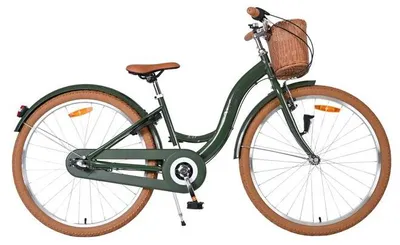 Produktbild von Volare Ashley Kinderfahrrad - Mädchen - 26 Zoll - Grün - Nexus 3-Gang