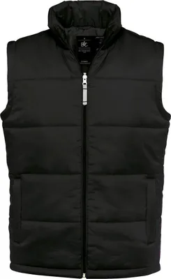Zdjęcie produktu dla B&C JM930 | Bodywarmer / Mężczyźni - Kolor: Czarny - Rozmiar: S