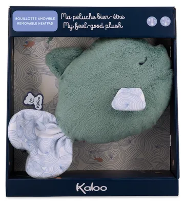 Image de Kaloo Poisson chaud - Petit Calme coussin lavande en peluche