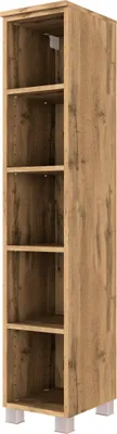 Produktbild von Midiregal Badregal Hängeregal Holzregal "Oulu I"
