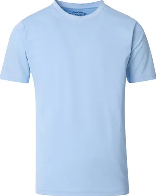 Produktbild von REDMOND Casual Herren T-Shirt Rundhals Regular Jersey Hellblau L