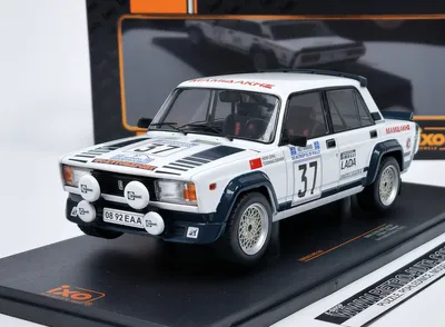Obrázek produktu pro Lada 2105 VFTS #37 H.Ohu/T.Diener Rally Acropolis 1983 IXO 1:18