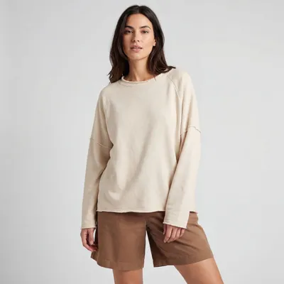 Produktbild von Sweatshirt OriginalYou Sommer Oberteil Langarm Sweater Größe 38-42 für Damen