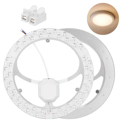 Produktbild von MasterLED LED-Modul rund 48 W 4800 lm 4000 K neutralweiß Ø 250 mm IP20