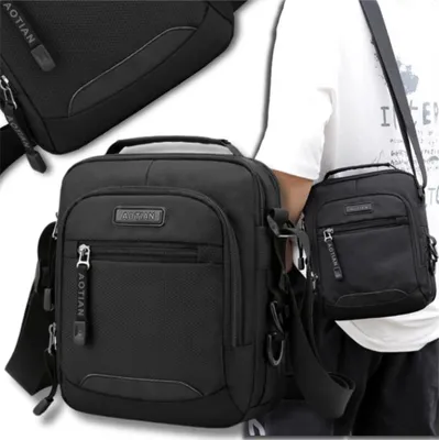 Immagine prodotto di B&J Borsa da uomo Doturaki nero Taglia unica