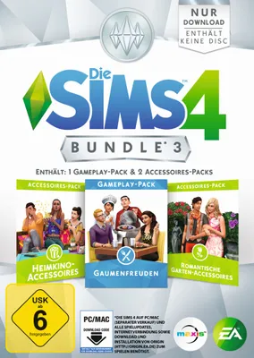 Produktbild von Die Sims 4 Bundle Pack 3