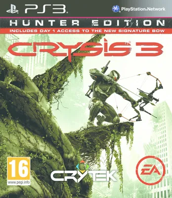 Produktbild von Crysis 3 (AT-Version)