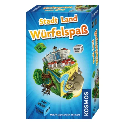 Produktbild von KOSMOS Stadt, Land, Würfelspaß 0 0 0
