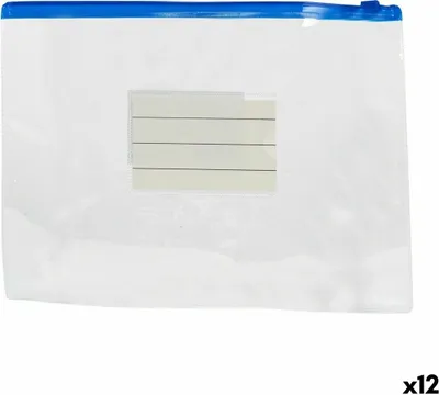 Obrázok produktu pre Obálky samouzatváracie plastové A5 0,5 x 18 x 24 cm (12 kusov)