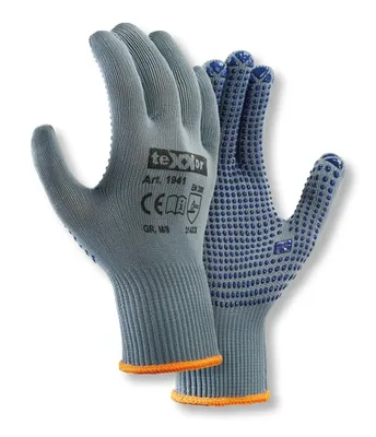 Immagine prodotto di 12 paia di guanti in NYLON a maglia fine taglia 9