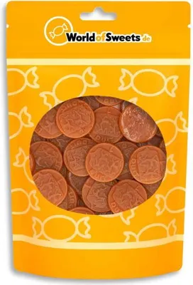 Produktbild von K&H Salmiak Poen 200g