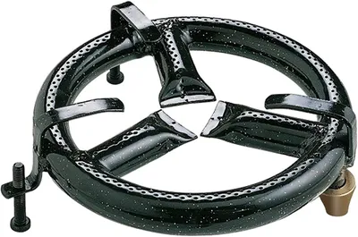 Zdjęcie produktu dla Dyfuzor do paelli, emaliowany, odpowiedni do grillów gazowych, 20 cm