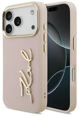 Immagine prodotto di Etui Karl Lagerfeld Karl Script Logo Do  Iphone 17 Pro Różowy
